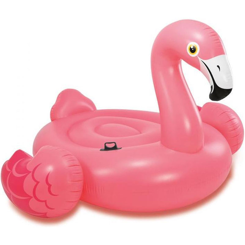 Díol Díreach Monarcha Flamingo, Taistil Snámha Inséidte PVC, Cluiche Toy Uisce